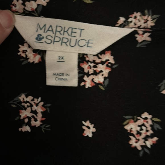 EUC Pretty Shirt Dress 🌸 - Picture 9 of 13